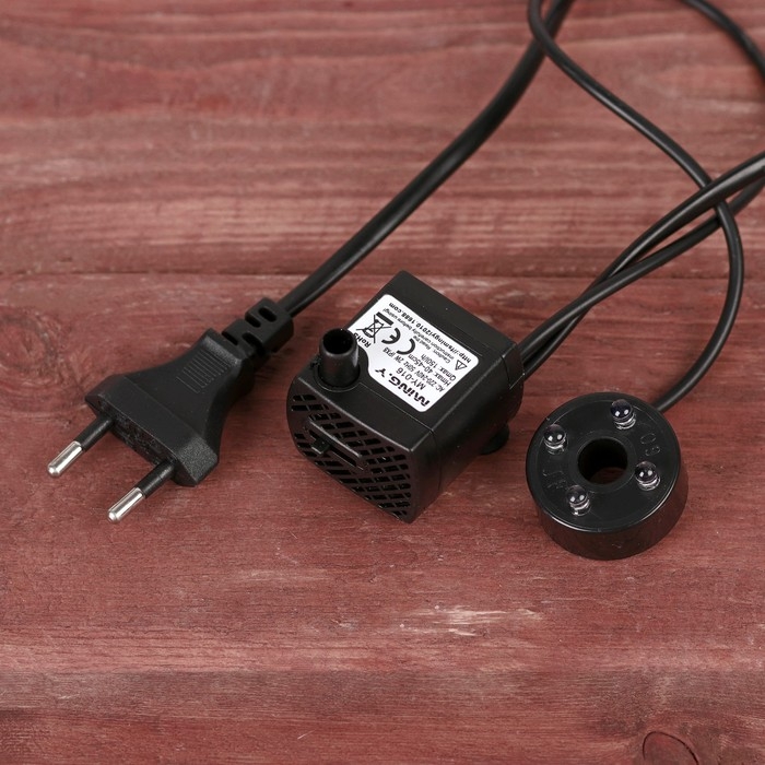 Фонтан Фонтан "Цветущий сад" 12х20 см (с подсветкой)