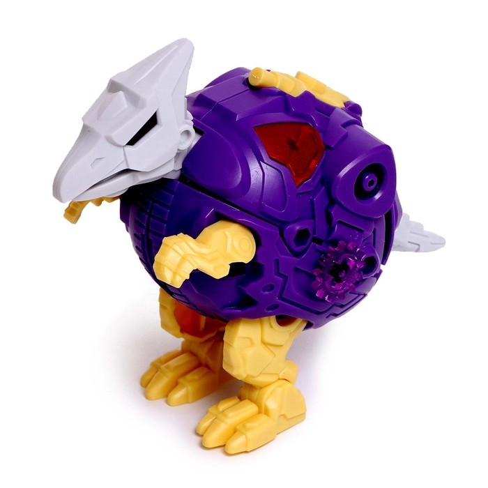 Робот «Динотрон», трансформируется