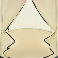 Палатка детская игровая &laquo;Мишка&raquo;, 110&times;110&times;135 см, бежевая
