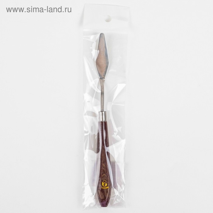 Мастихин № 6, лопатка 55 х 15 мм Мастихин № 6, лопатка 55 х 15 мм