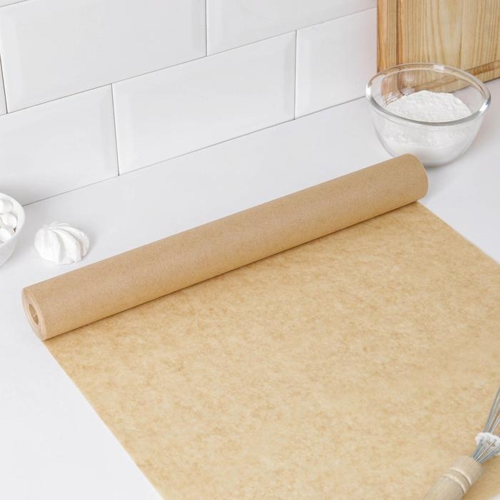 Пергамент силиконизированный, Nordic EB Golden, 38×25 м, бумага для выпечки профессиональная Пергамент силиконизированный, Nordic EB Golden, 38×25 м, бумага для выпечки профессиональная