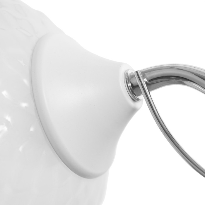 Люстра Люстра "Элия" 5хЕ27 40Вт бело-хромовый 49х49х18 см BayerLux