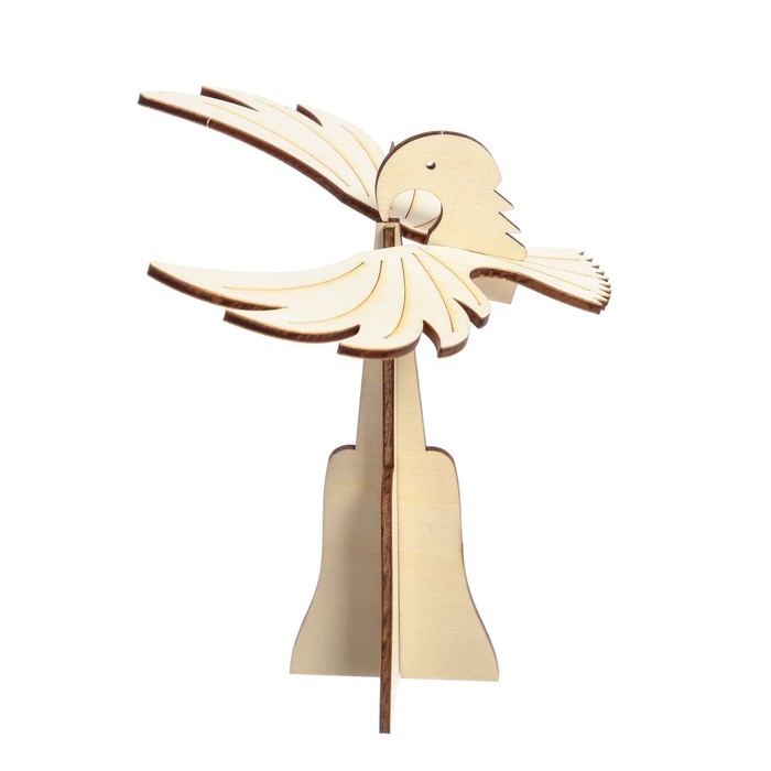 Набор для опытов «Балансирующая птичка», 4 элемента Набор для опытов «Балансирующая птичка», 4 элемента