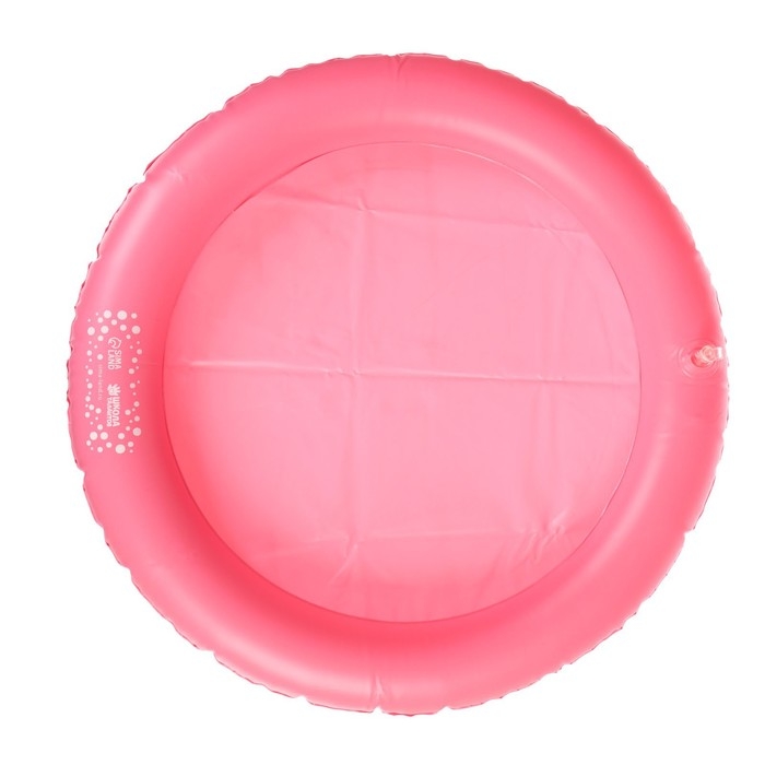 Надувная песочница круглая «Яркая лепка», D=45 см МИКС Надувная песочница круглая «Яркая лепка», D=45 см МИКС