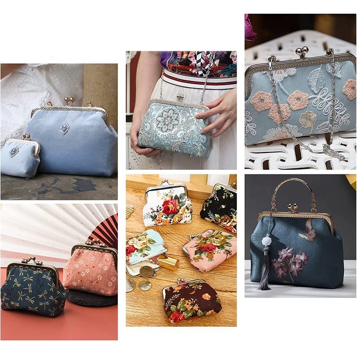 Фермуар пришивной «Прямоугольник», 20 см, цвет серебряный Фермуар пришивной «Прямоугольник», 20 см, цвет серебряный