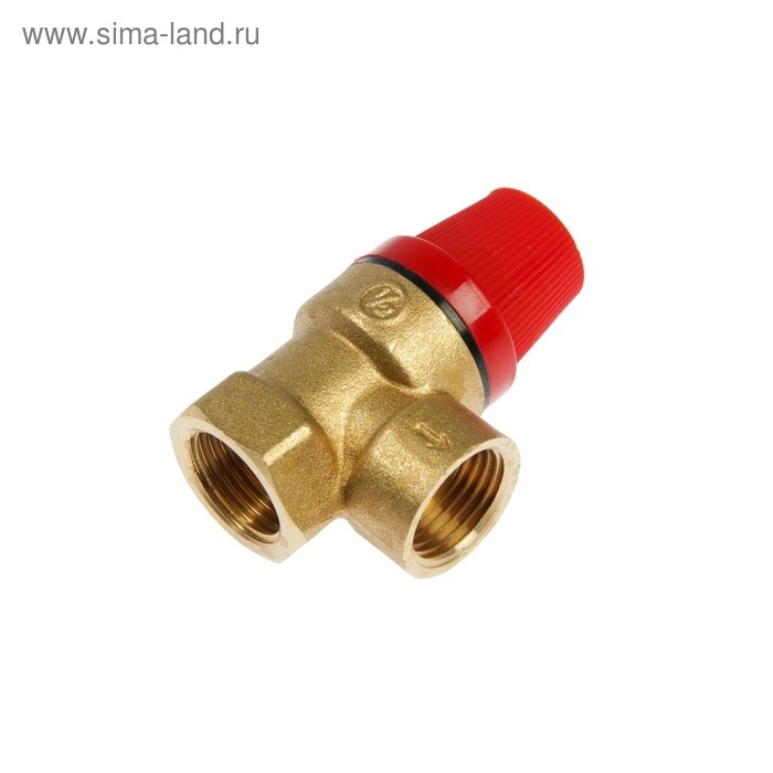 Клапан предохранительный Клапан предохранительный "СТМ" ТЕРМО, внутренняя/внутренняя резьба 1/2", 3 бар