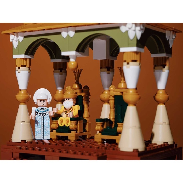 Конструктор «Конёк — горбунок» Brick Labs Конструктор «Конёк — горбунок» Brick Labs