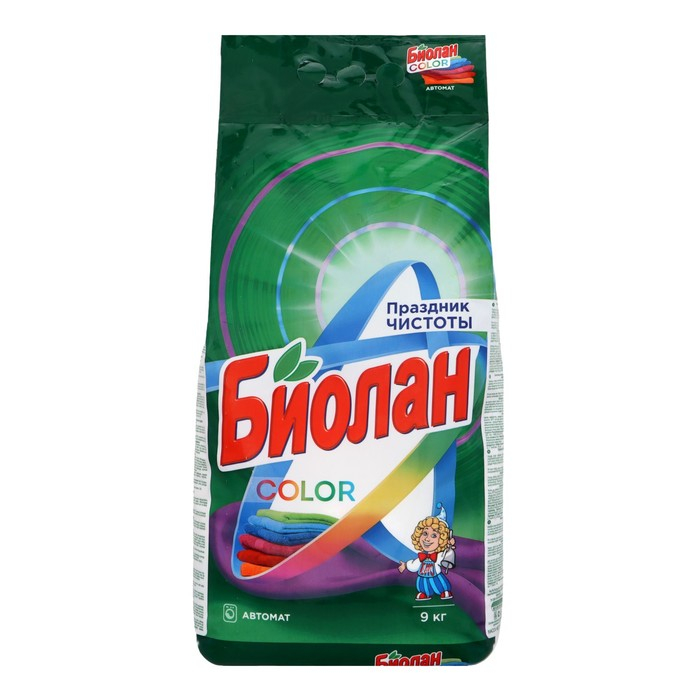 Порошок  Порошок "Биолан Color Автомат", 9 кг