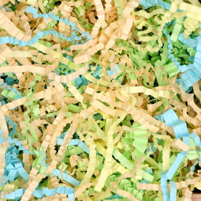 Наполнитель бумажный, летний микс, 1000 г Наполнитель бумажный, летний микс, 1000 г