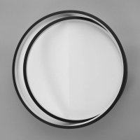 Люстра 2203/2BK LED 25Вт 6000К бело-черный 42х42х14 см BayerLux