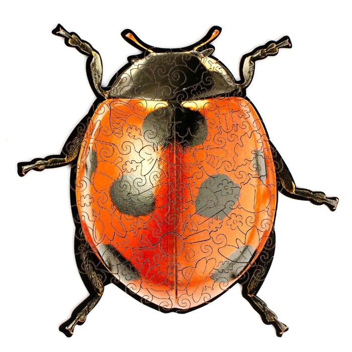 Пазл фигурный «Божья Коровка» S Пазл фигурный «Божья Коровка» S