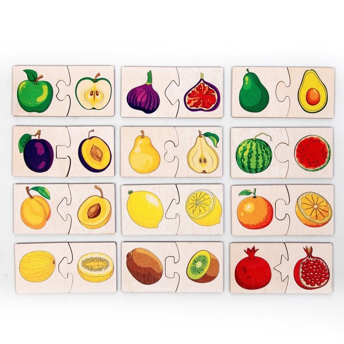 Ассоциации «Найди половинки» Ассоциации «Найди половинки»