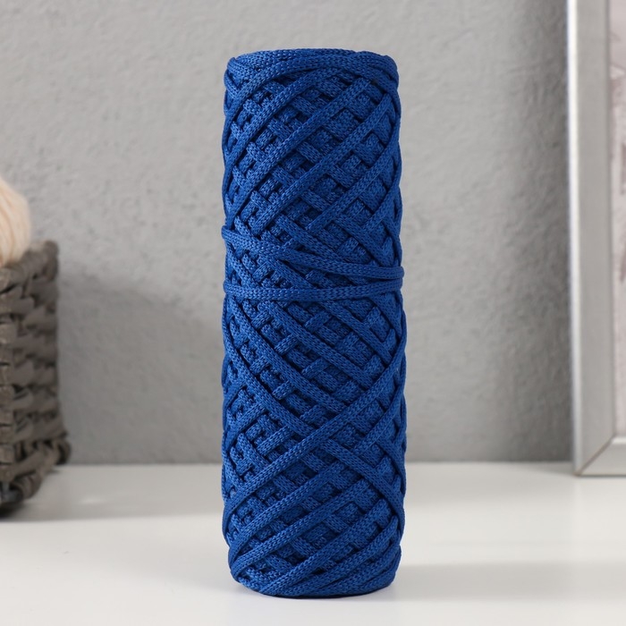 Шнур полиэфирный 3 мм 75м/125±5 гр (Деним) Шнур полиэфирный 3 мм 75м/125±5 гр (Деним)