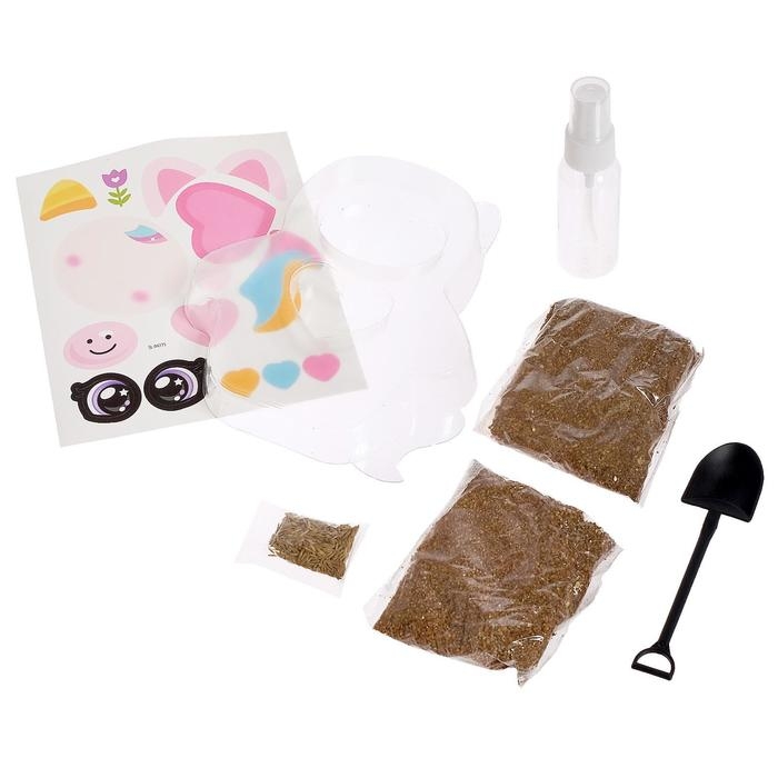 Набор для опытов «Мой милый сад. Единорог» Набор для опытов «Мой милый сад. Единорог»