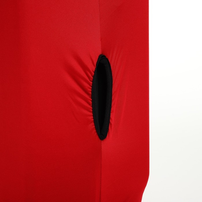 Чехол на чемодан 20", цвет красный