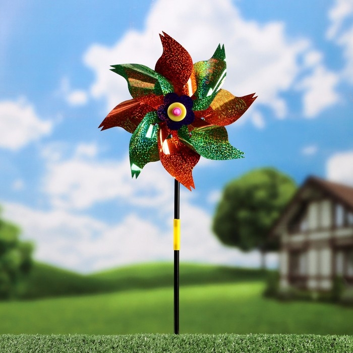 Штекер Штекер "Ветерок Цветик" 9х20х30см МИКС