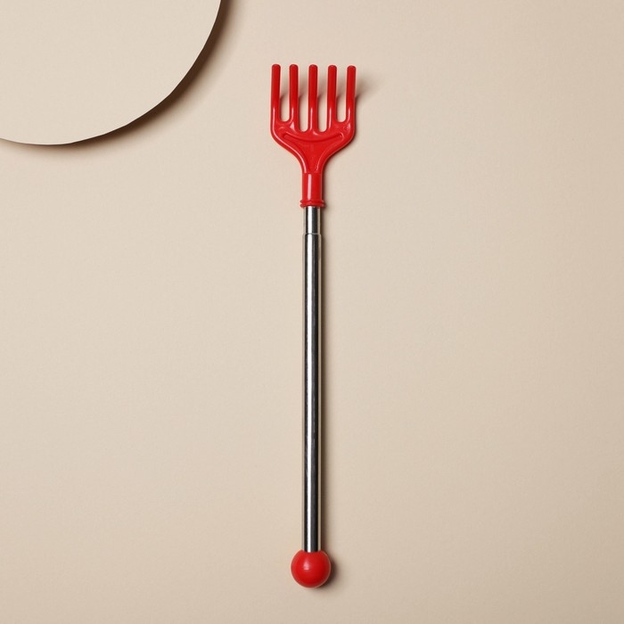 Чесалка для спины «Мурашки, что надо!», 23,5 см МИКС Чесалка для спины «Мурашки, что надо!», 23,5 см МИКС