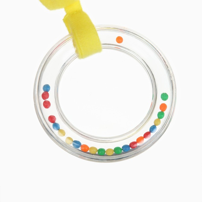 Растяжка - спираль с игрушками дуга на коляску / кроватку для малышей 0+ «Жирафик», Крошка Я Растяжка - спираль с игрушками дуга на коляску / кроватку для малышей 0+ «Жирафик», Крошка Я