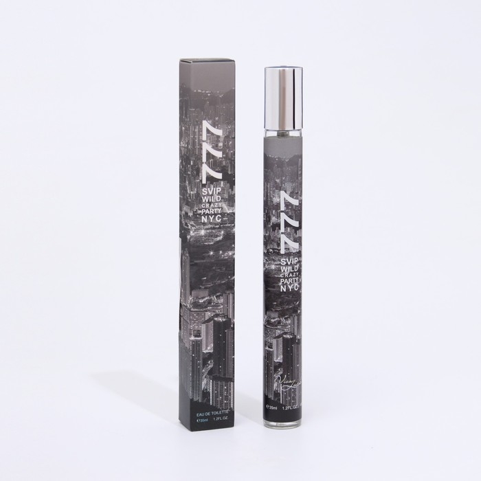 Туалетная вода мужская 717 VVIP WILD PARTY NYC , 35 мл Туалетная вода мужская 717 VVIP WILD PARTY NYC , 35 мл