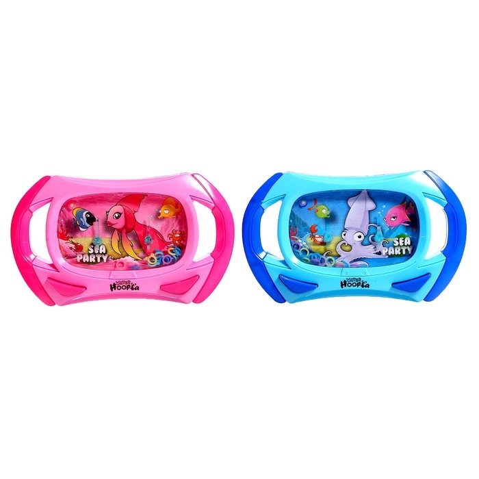 Водная игра с колечками, в пакете Водная игра с колечками, в пакете