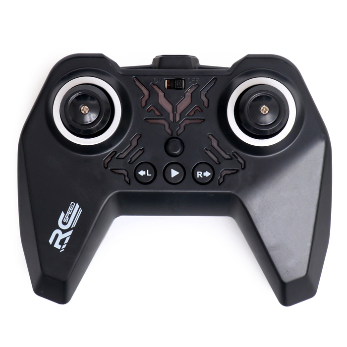 Машина радиоуправляемая «Внежорожник», 1:12, 4WD, движение во всех направлениях, работает от аккумулятора, цвет чёрный Машина радиоуправляемая «Внежорожник», 1:12, 4WD, движение во всех направлениях, работает от аккумулятора, цвет чёрный