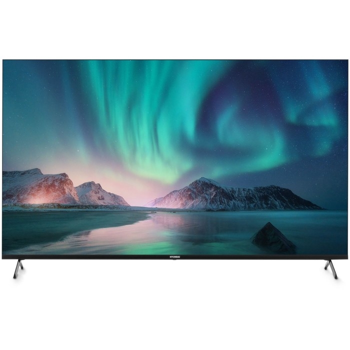 Телевизор Hyundai H-LED55BU7006,55 Телевизор Hyundai H-LED55BU7006,55",3840x2160, DVB-C/T2/S/S2, HDMI 3, USB 2, SmartTV, черный