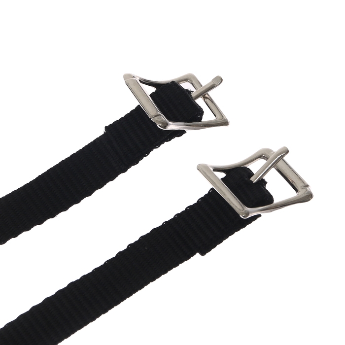 Тренчики для шпор из нейлона, 500 мм, черный, набор 2 шт Тренчики для шпор из нейлона, 500 мм, черный, набор 2 шт