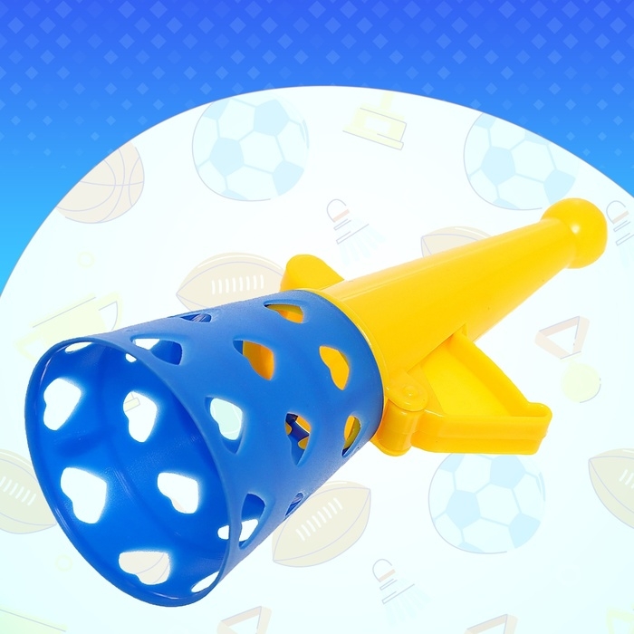 Игра «Кидай лови. Дуэль», 2 конуса, 2 шарика Игра «Кидай лови. Дуэль», 2 конуса, 2 шарика