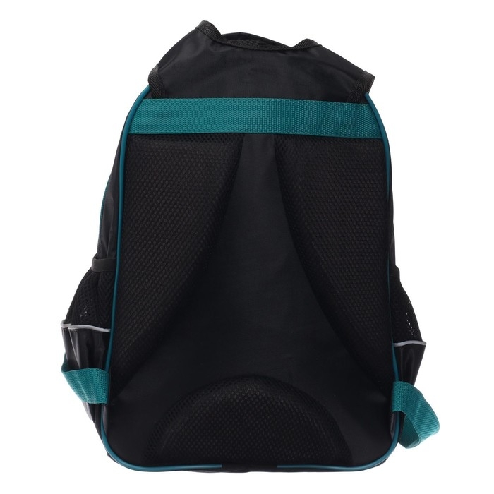 Рюкзак школьный, 37 х 26 х 13 см, эргономичная спинка, Calligrata ОРТ Рюкзак школьный, 37 х 26 х 13 см, эргономичная спинка, Calligrata ОРТ "Тачка"