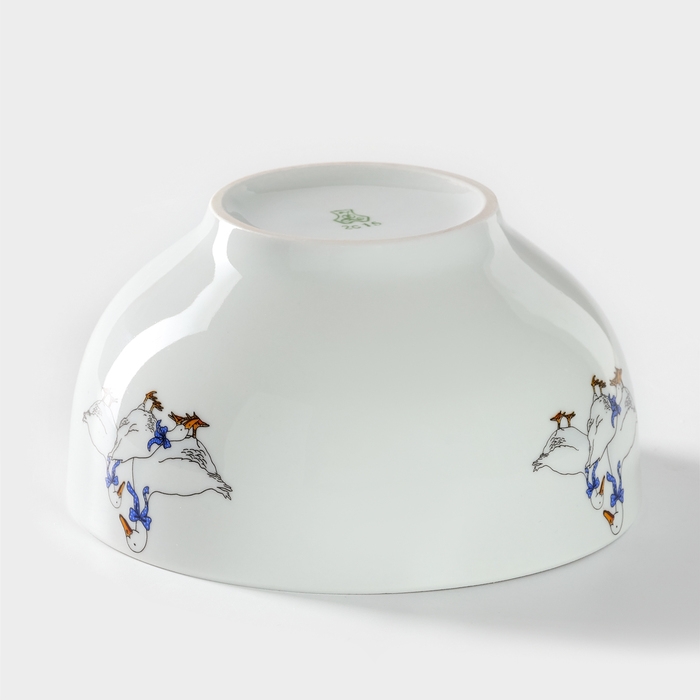 Набор фарфоровый для завтрака «Гуси», 3 предмета Набор фарфоровый для завтрака «Гуси», 3 предмета