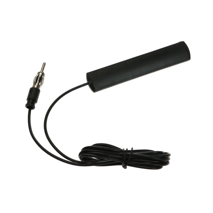 Антенна внутрисалонная активная 12 см, всеволновая, кабель 3 м, на клейкой основе Антенна внутрисалонная активная 12 см, всеволновая, кабель 3 м, на клейкой основе