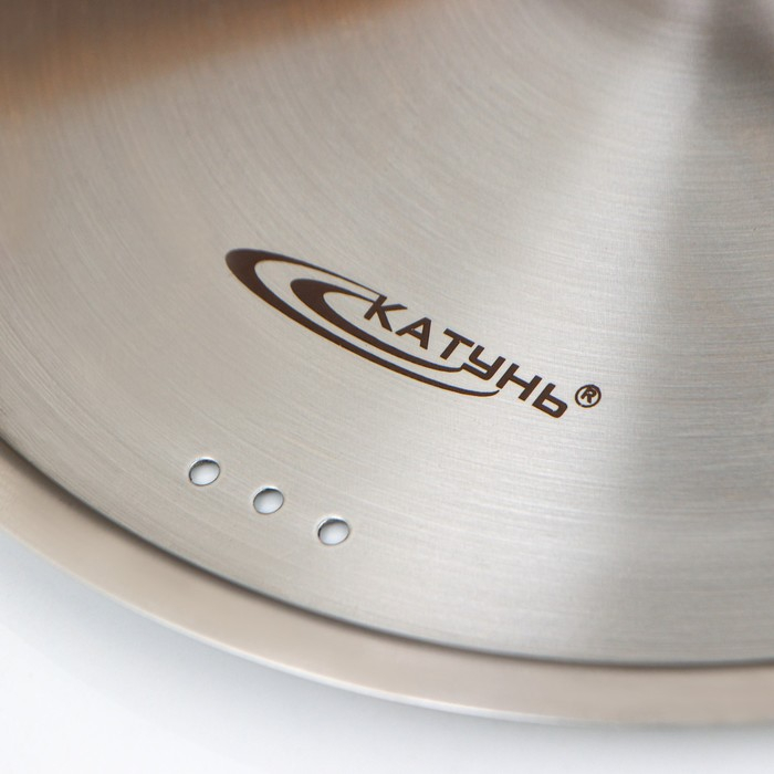 Кастрюля «Общепит», 5 л, d=20 см, h=16 см, капсульное дно, индукция Кастрюля «Общепит», 5 л, d=20 см, h=16 см, капсульное дно, индукция