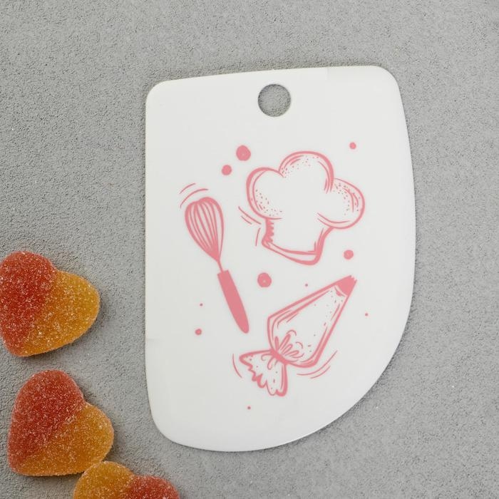 Шпатели кондитерские, набор «Сладости» 11.5×8 см, 11.2×6.5 см, 10×7 см, 3 шт Шпатели кондитерские, набор «Сладости» 11.5×8 см, 11.2×6.5 см, 10×7 см, 3 шт