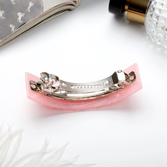 Заколка-автомат для волос Заколка-автомат для волос "Графика" 9 см, микс