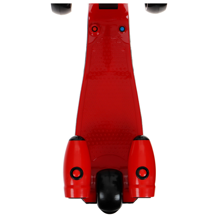 Самокат складной, колёса световые PU 130/50 мм, ABEC 7, цвет красный