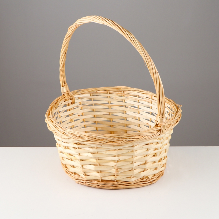 Набор корзин, 3 шт, 33×15×35 см, 28×13×27 см, 24×12×22 см, ива Набор корзин, 3 шт, 33×15×35 см, 28×13×27 см, 24×12×22 см, ива