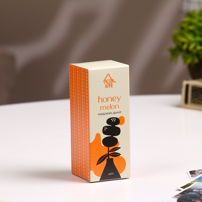 Наполнитель для ароматического диффузора Медовая дыня 100 мл (А) Наполнитель для ароматического диффузора Медовая дыня 100 мл (А)