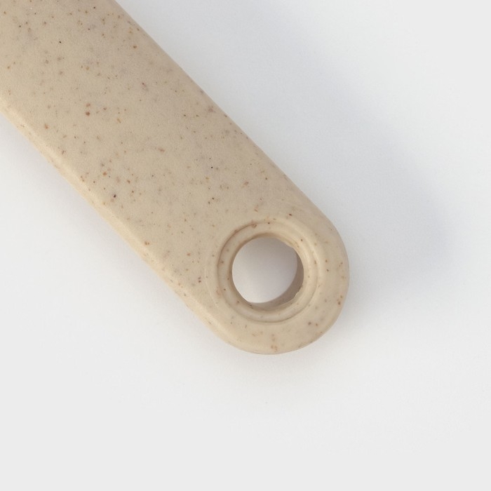 Половник Доляна «Беж», 28 см, цвет бежевый Половник Доляна «Беж», 28 см, цвет бежевый