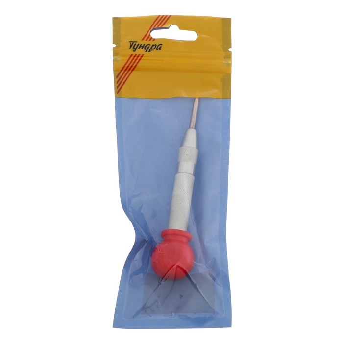 Кернер автоматический ТУНДРА, виброгасящий наконечник, 2 х 130 мм Кернер автоматический ТУНДРА, виброгасящий наконечник, 2 х 130 мм