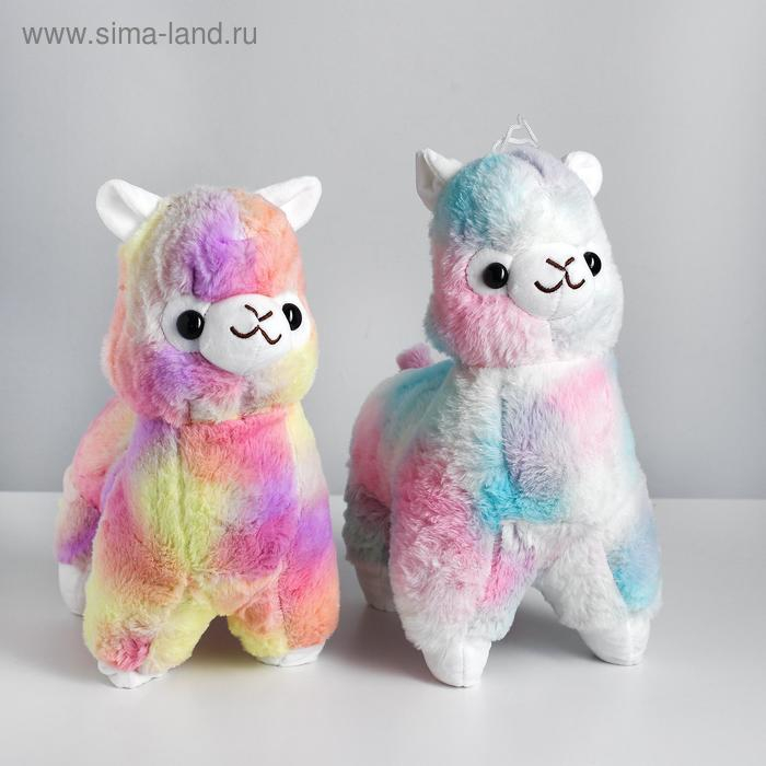 Мягкая игрушка «Лама», 35 см, цвета МИКС