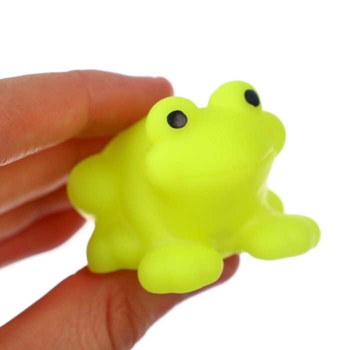 Набор резиновых игрушек для ванны «Маленькие друзья», с пищалкой, 5 шт, виды МИКС, Крошка Я Набор резиновых игрушек для ванны «Маленькие друзья», с пищалкой, 5 шт, виды МИКС, Крошка Я