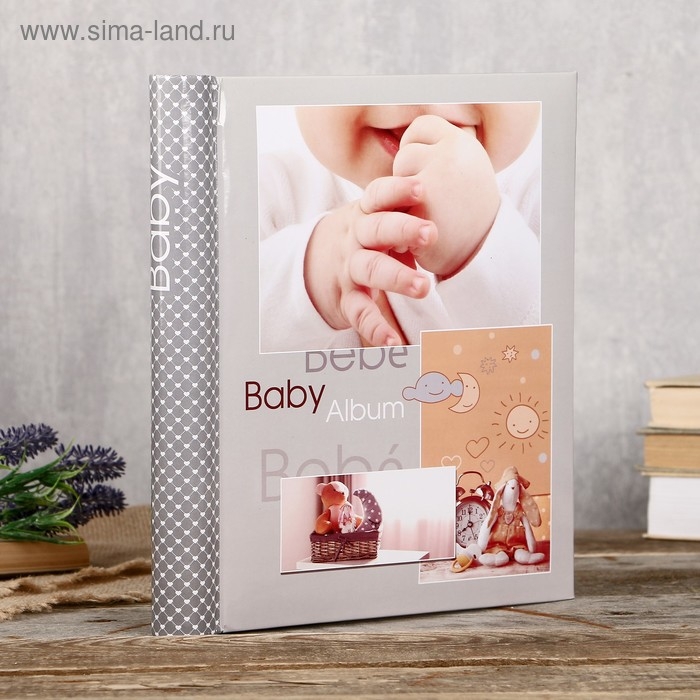Фотоальбом Fotografia магнитный, 30 листов, 23х28 см, Фотоальбом Fotografia магнитный, 30 листов, 23х28 см, "Детский"