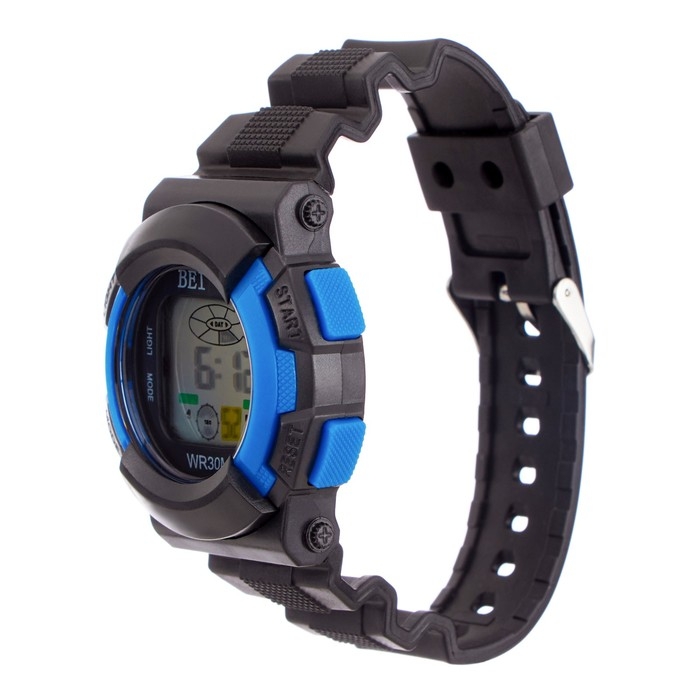 Часы наручные электронные Часы наручные электронные "Космос", ремешок силикон