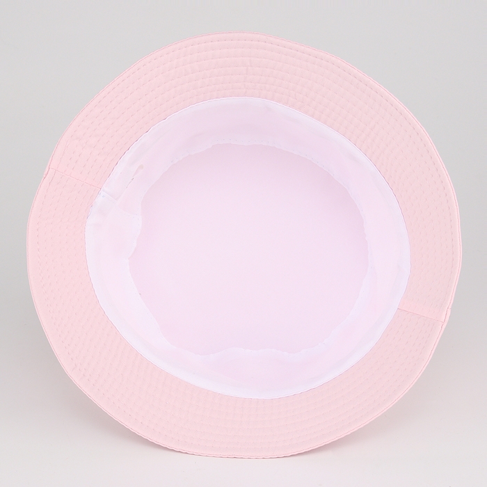 Панама детская для девочки, цвет розовый, р-р 52-54 Панама детская для девочки, цвет розовый, р-р 52-54