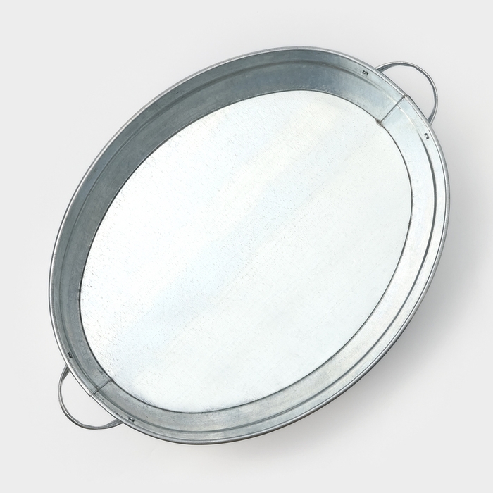 Таз оцинкованный овальный, 23 л, ГОСТ Таз оцинкованный овальный, 23 л, ГОСТ