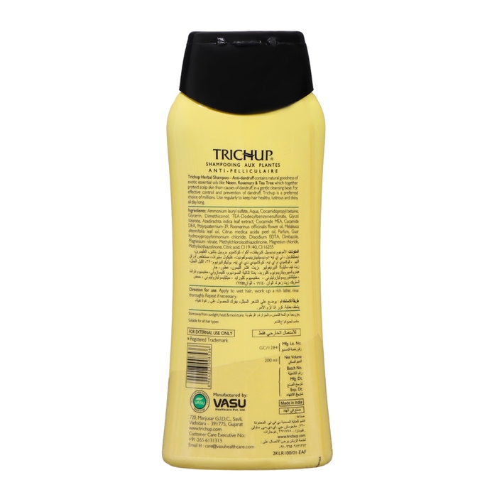 Шампунь Trichup Vasu  против перхоти, 200 мл Шампунь Trichup Vasu  против перхоти, 200 мл