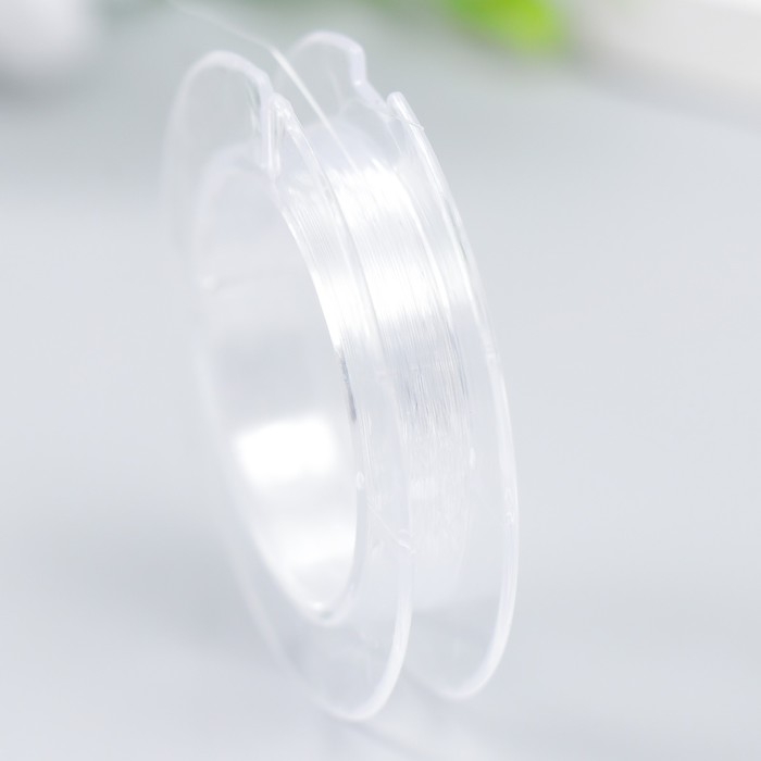 Леска для бисера  Леска для бисера "Astra" 0,2 мм, 10 м, прозрачный