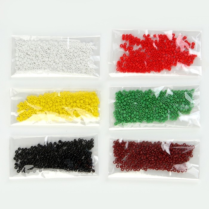 Набор для творчества «Новогоднее украшение из бисера» Набор для творчества «Новогоднее украшение из бисера»