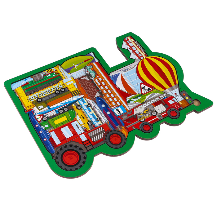 Головоломка «Все виды транспорта» Головоломка «Все виды транспорта»