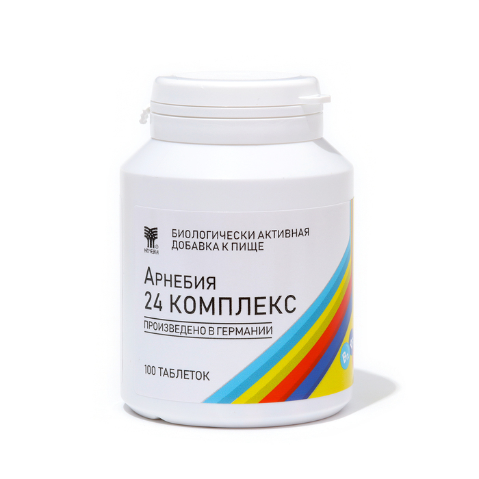Витамины «Арнебия 24 комплекс», 100 таблеток Витамины «Арнебия 24 комплекс», 100 таблеток